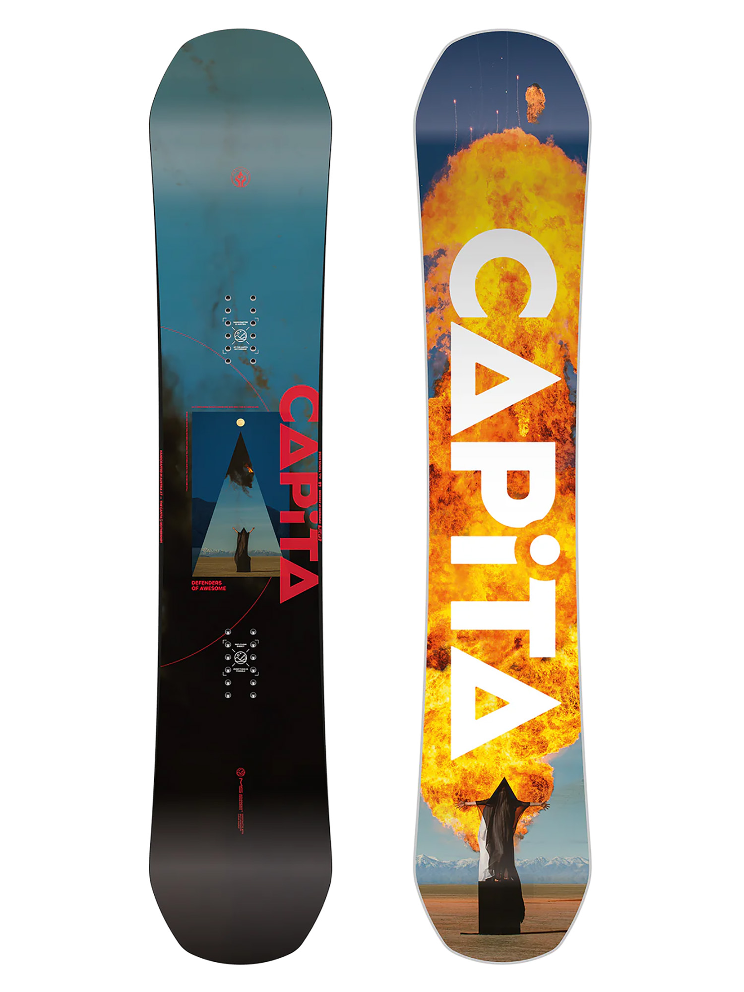 Сноуборд CAPiTA D.O.A. — купить недорого, цены в магазине КАНТ