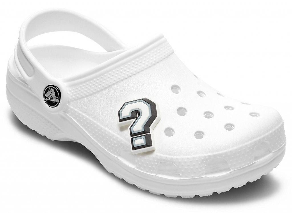 Украшение для обуви Crocs Question Mark