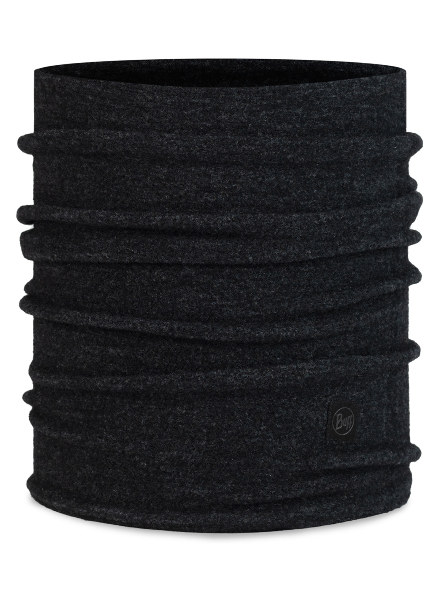 Бандана Buff Merino Fleece Solid Black – купить по цене 4890 руб