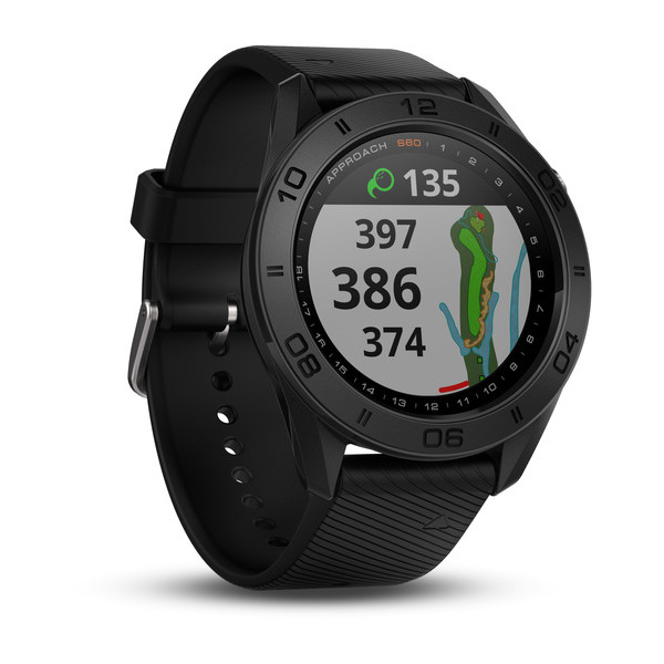 Часы Garmin Approach S60 GPS Golf Black