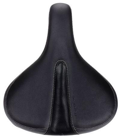 Седло BBB saddle SoftShape Upright 220x265mm Black