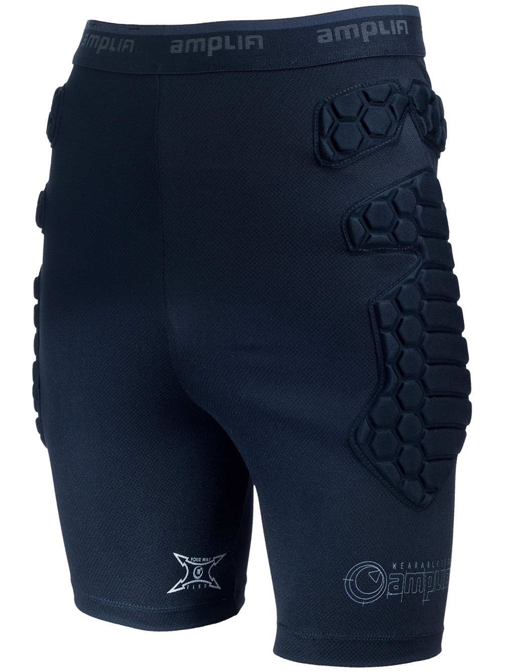 Защитные Шорты Amplifi 2016-17 Salvo Pant Men Black