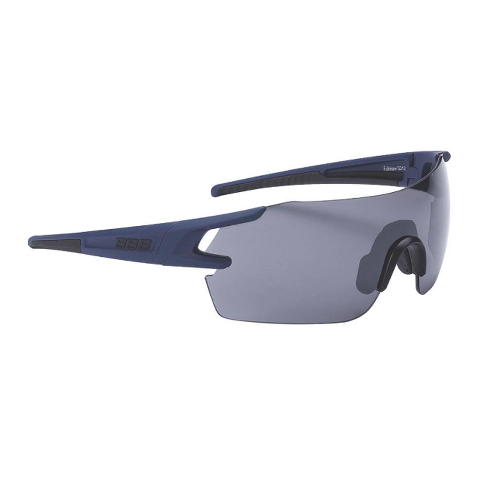 Очки Солнцезащитные Bbb 2018 Fullview Pc Smoke Flash Mirror Lens Синий, Черный