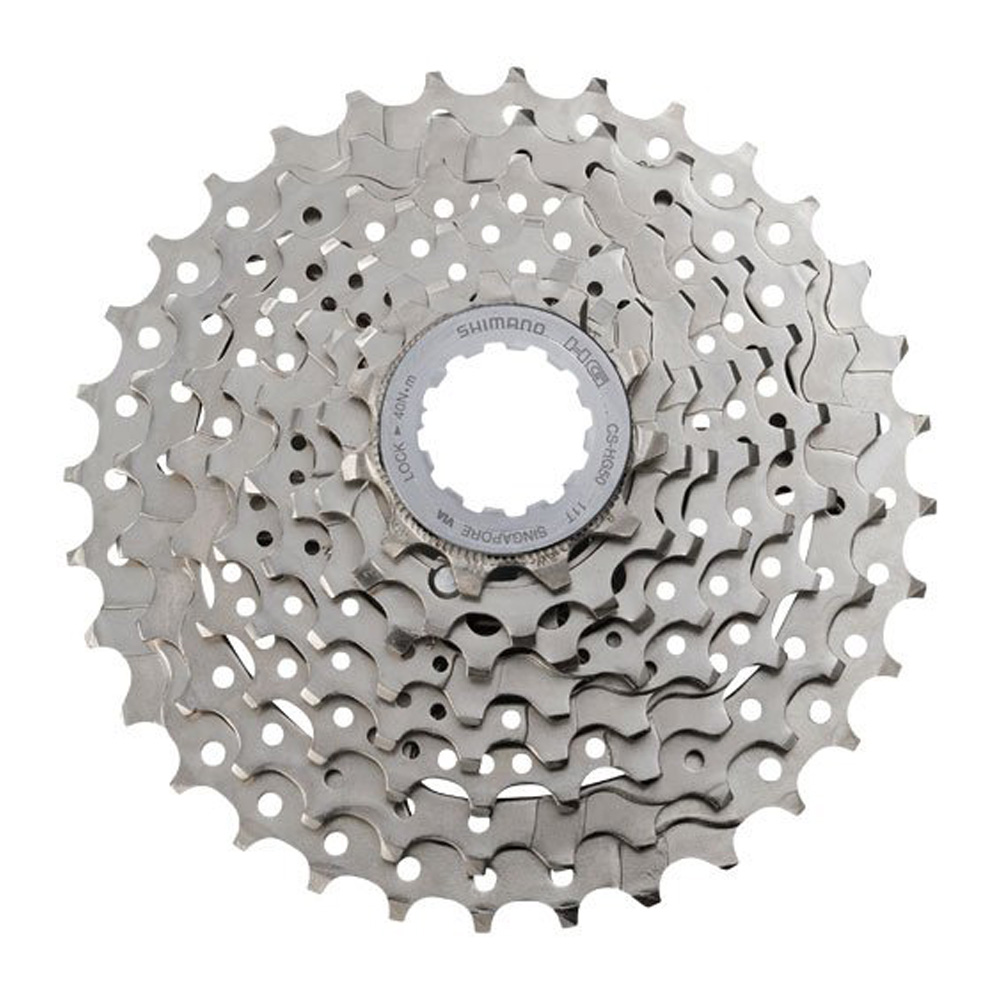 Кассета Shimano 2018 Hg50, 8Ск, 11-28, Никелиров