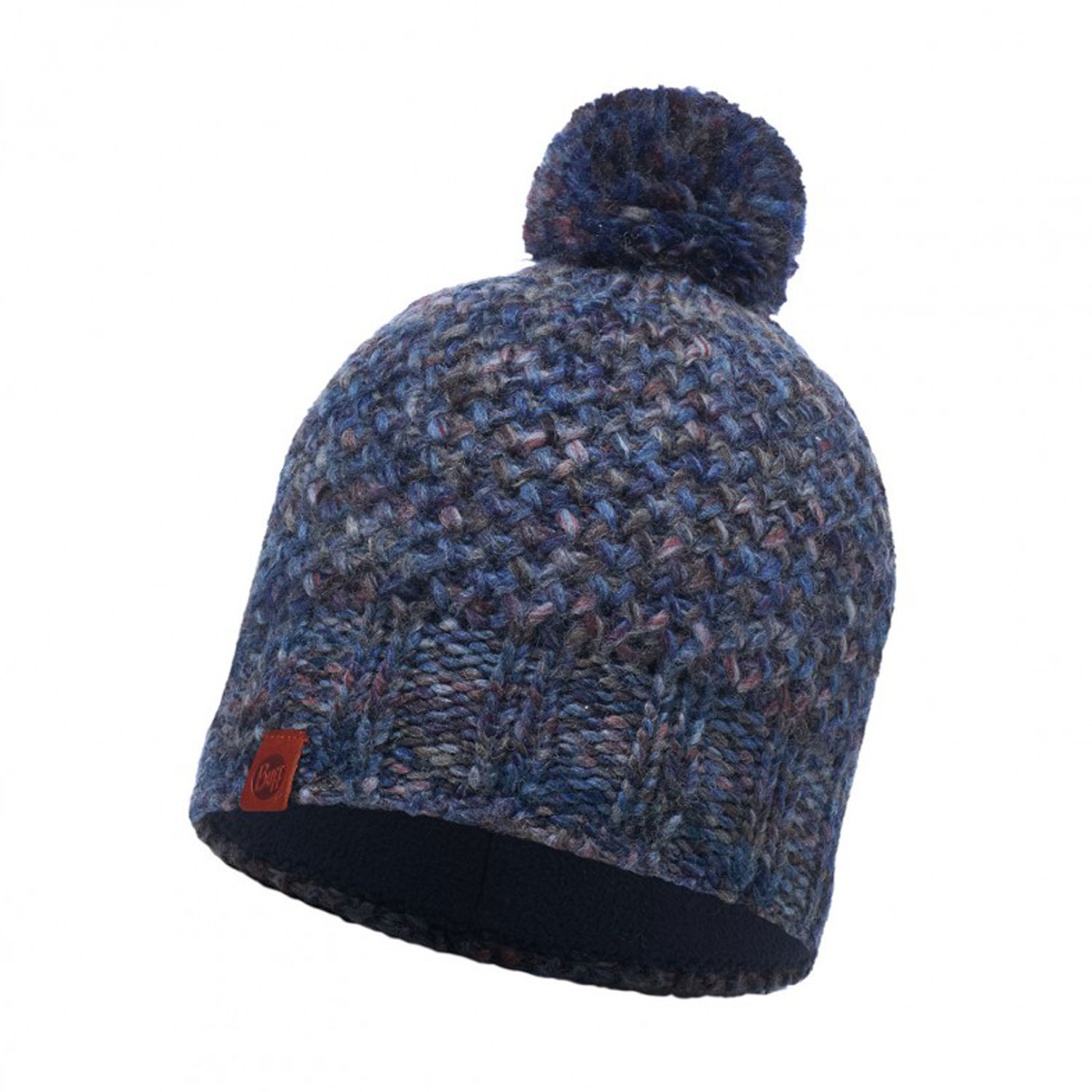 

Шапка Buff Knitted & Polar Hat Margo Blue