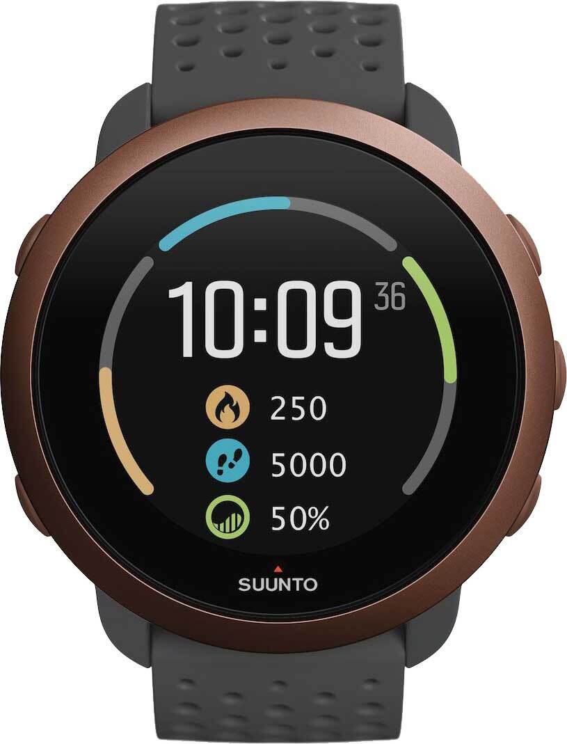 Часы Suunto 3 GRAPHITE COPPER