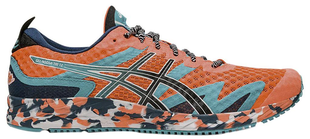 Кроссовки Asics Gel-Noosa Tri 12 Sunrise Red/Black