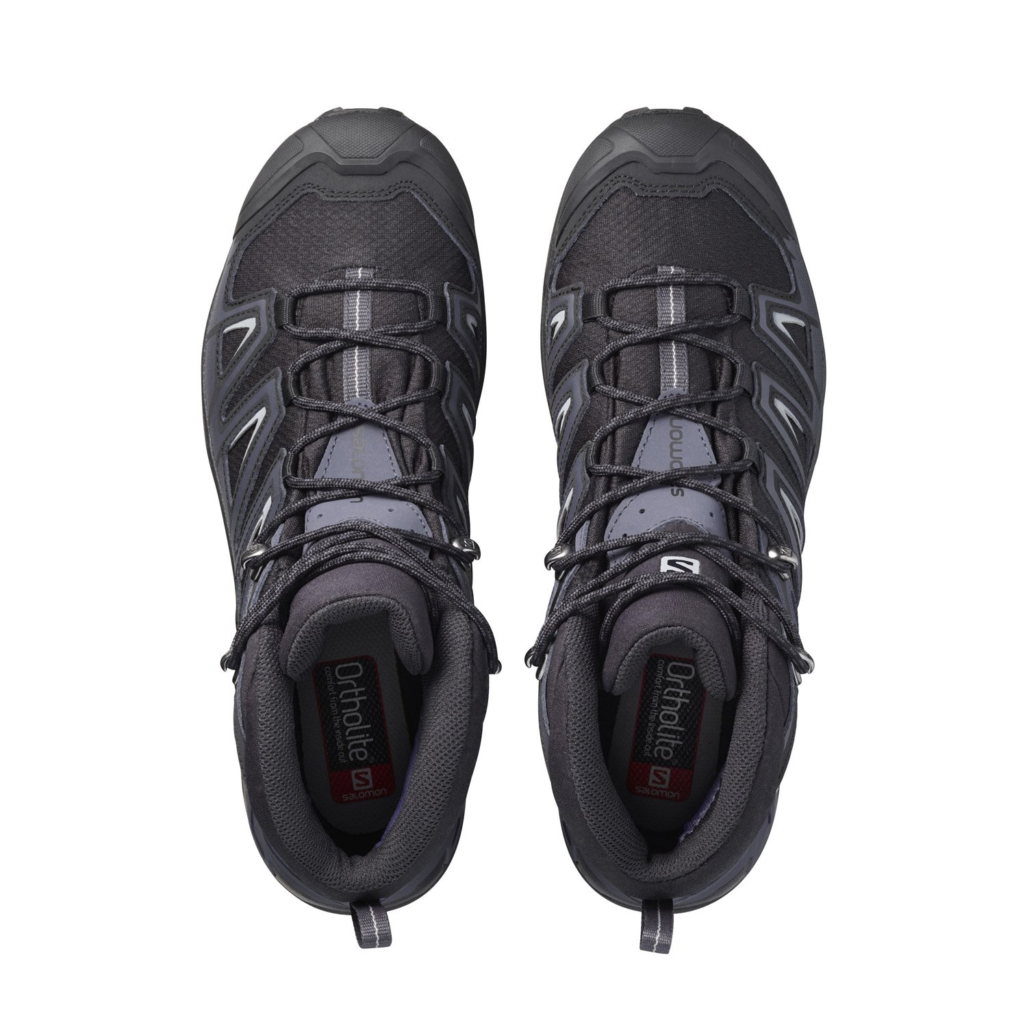 Ботинки SALOMON X Ultra 3 Mid GTX Black/India In