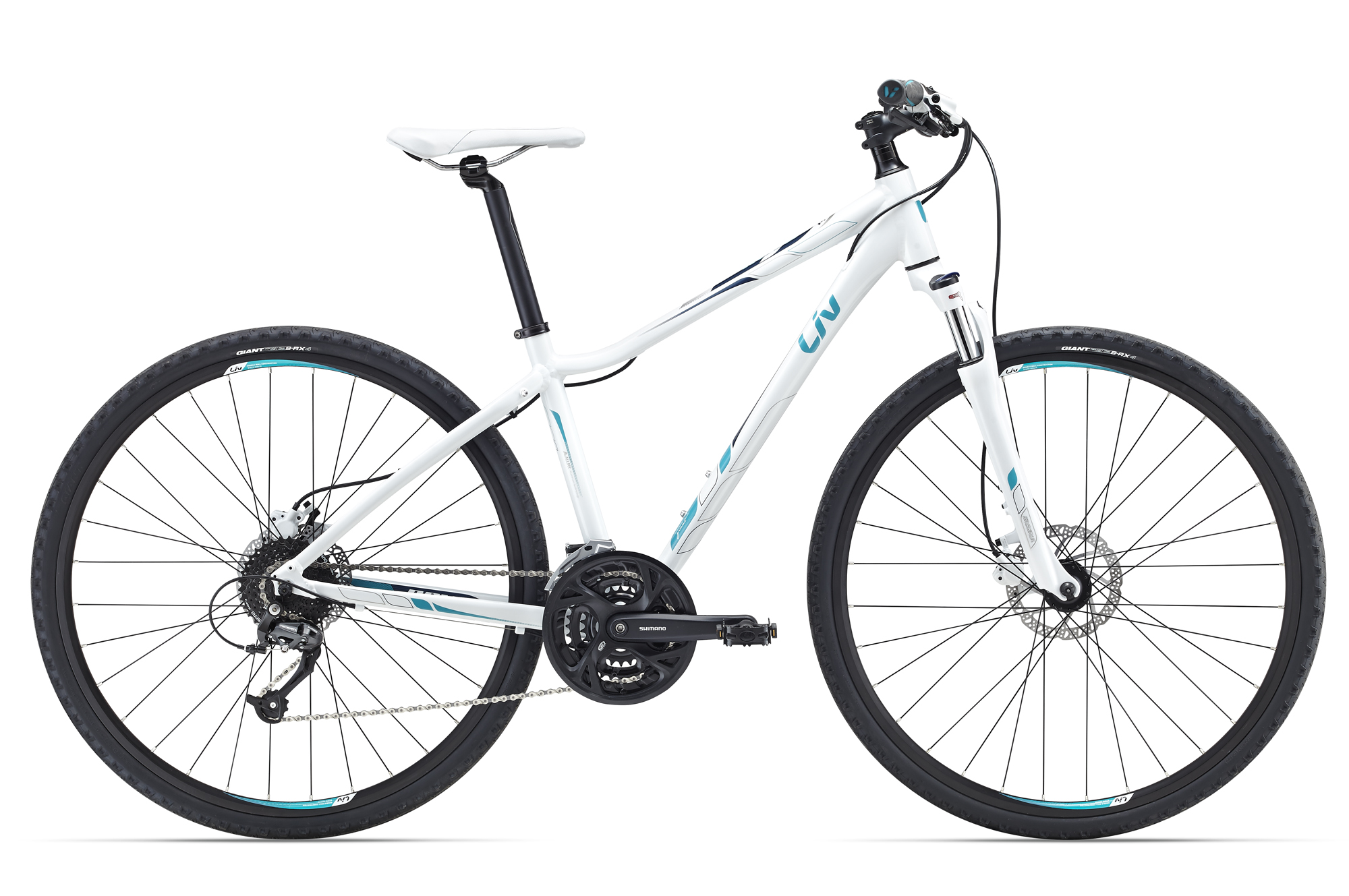

Велосипед Giant Rove 2 Disc Dd 2016 White / Белый