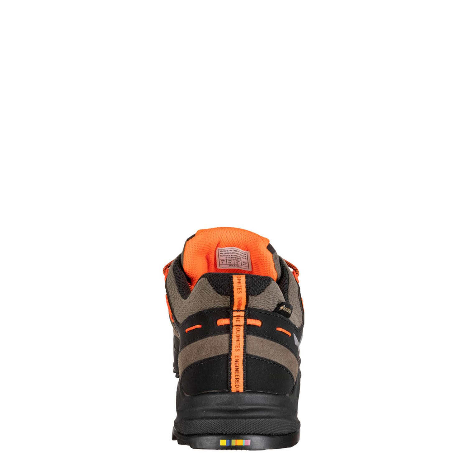 Треккинговые ботинки Salewa Wildfire Leather Gtx M Bungee Cord/Black