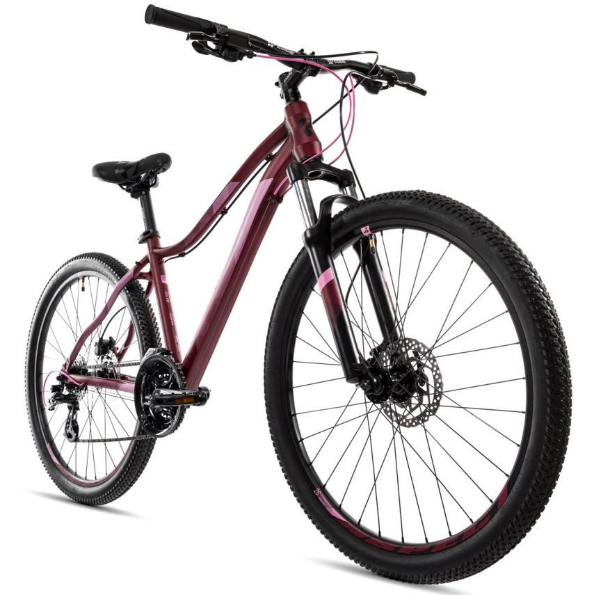 Велосипед Aspect Oasis Hd 26 2021 бордовый
