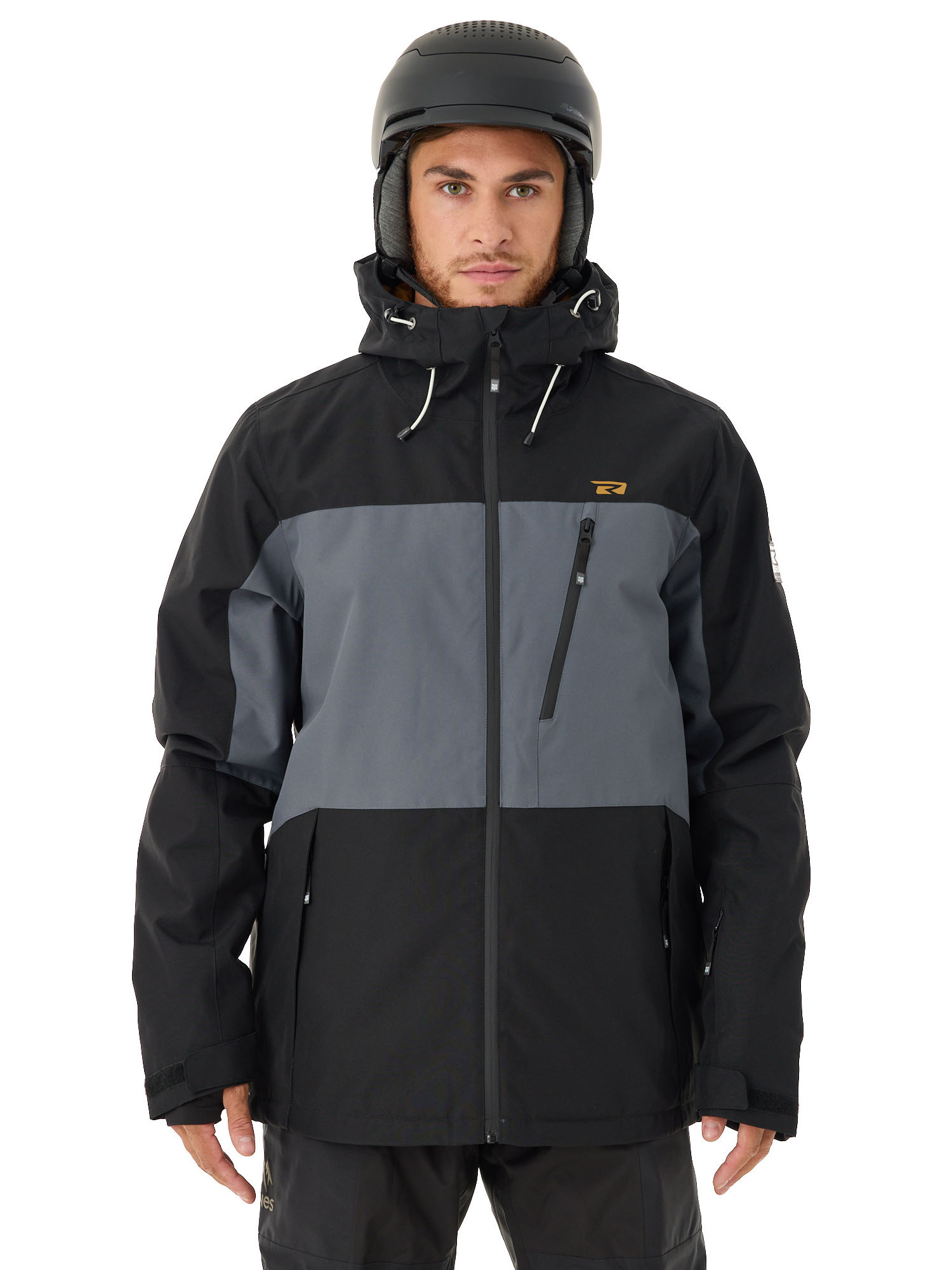 КурткасноубордическаяRehallScram-RBlack