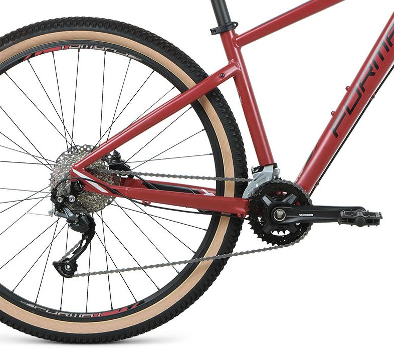 Велосипед Format 1412 29 2021 тёмно-красный матовый