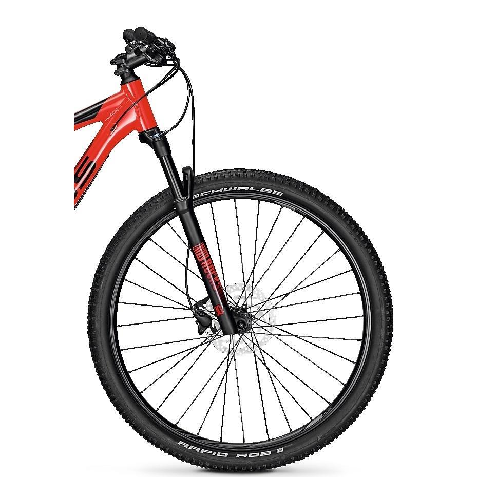 Велосипед Focus Whistler 3.8 27.5 2019 Hotchillired