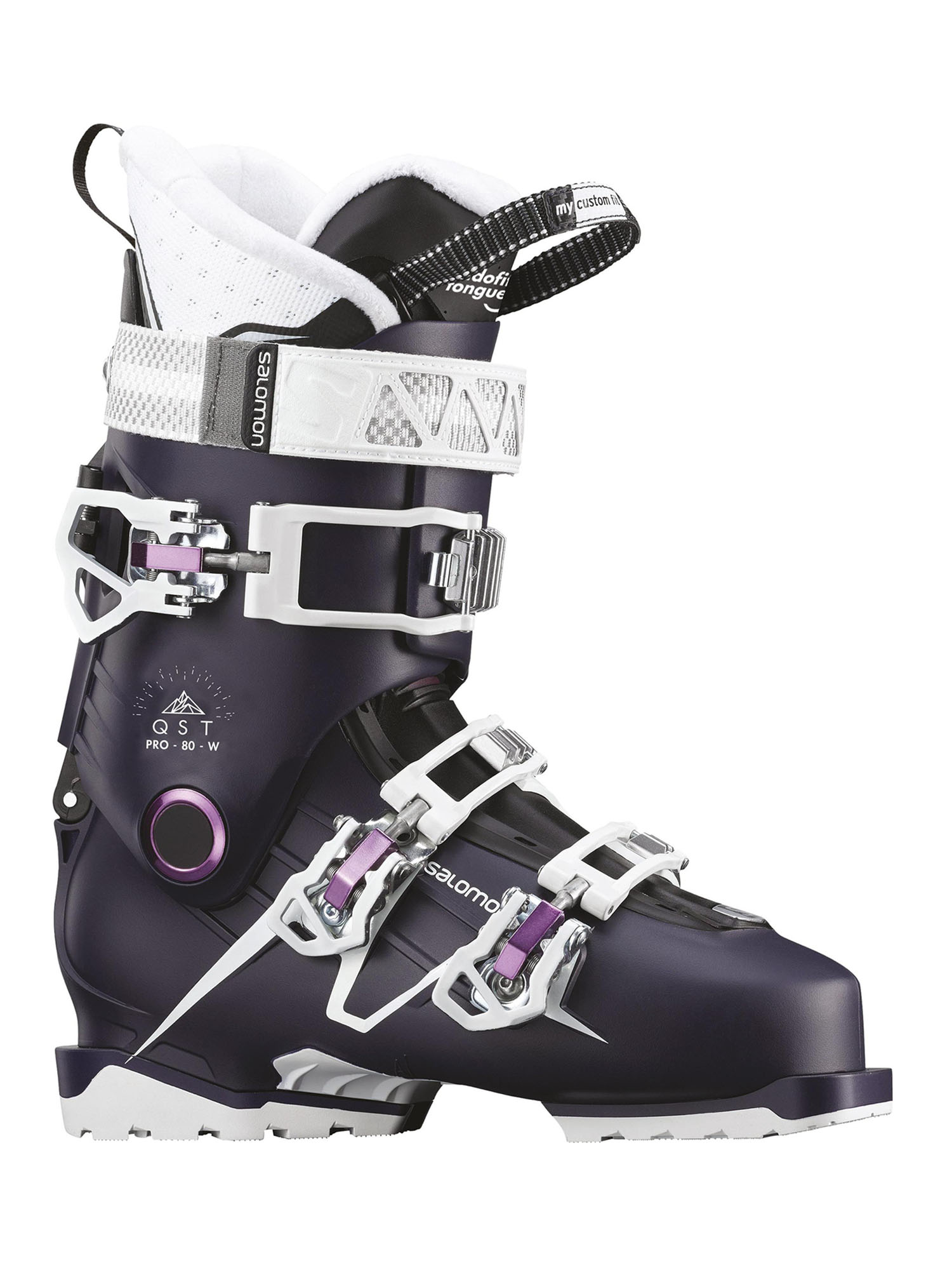 Горнолыжные ботинки женские SALOMON QST PRO 80 W — купить недорого