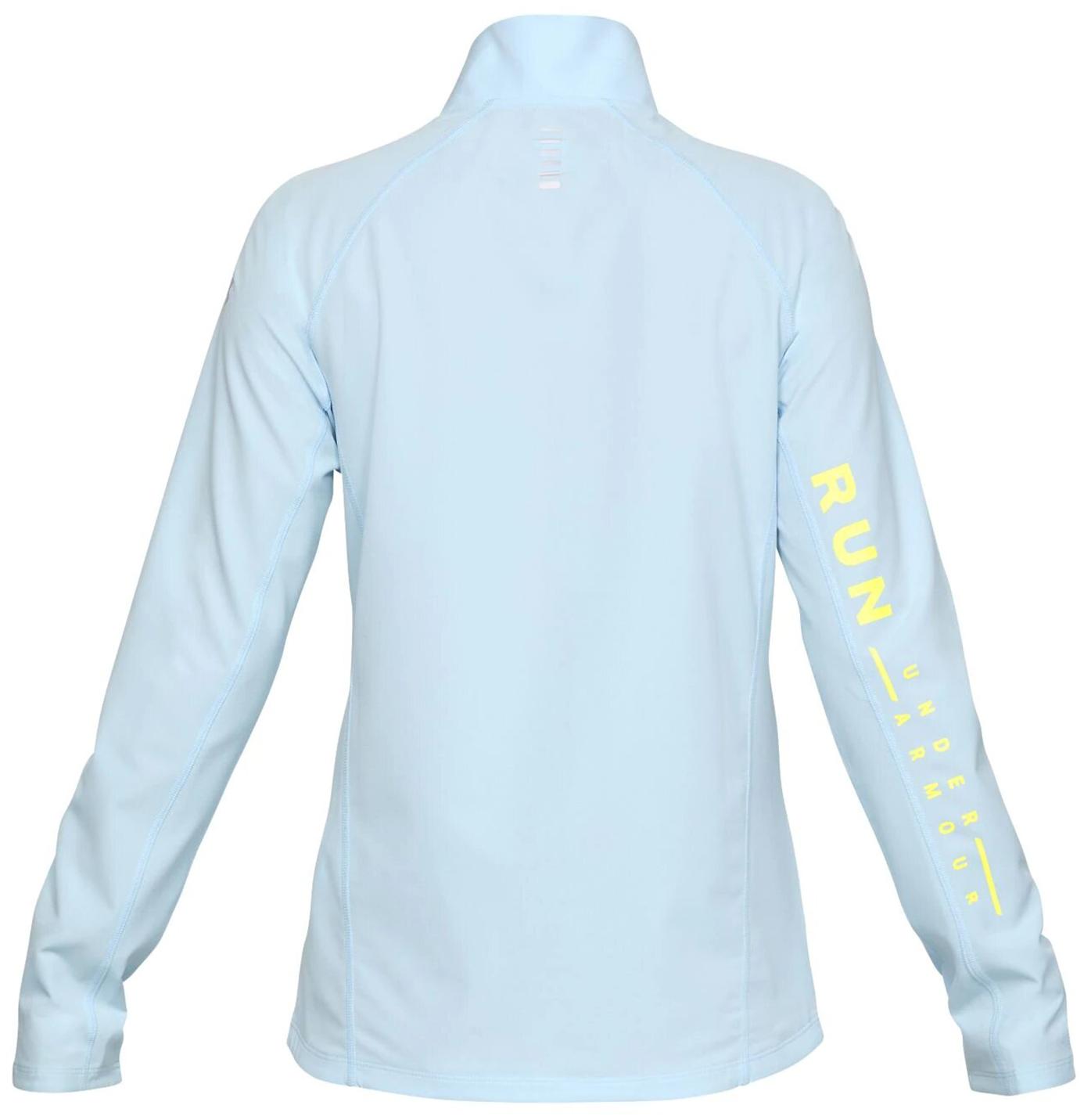 Куртка беговая Under Armour 2019 Storm Launch Graphic Jacket Coded Blue/High Vis Yellow