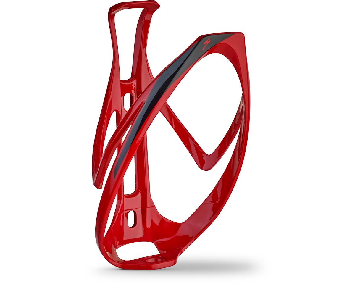 Флягодержатель Specialized Rib Cage Ii Red/black