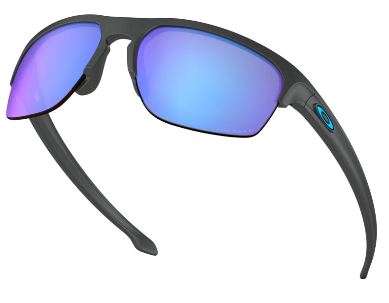 Очки солнцезащитные Oakley 2020 Sliver Edge Steel/Prizm Sapphire Polarized