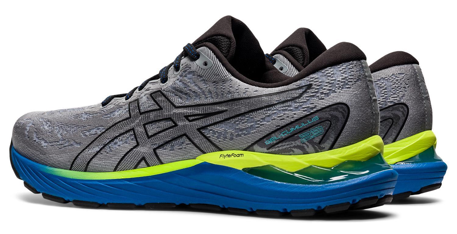 Беговые кроссовки Asics Gel-Cumulus 23 Sheet Rock/Black - купить в КАНТе