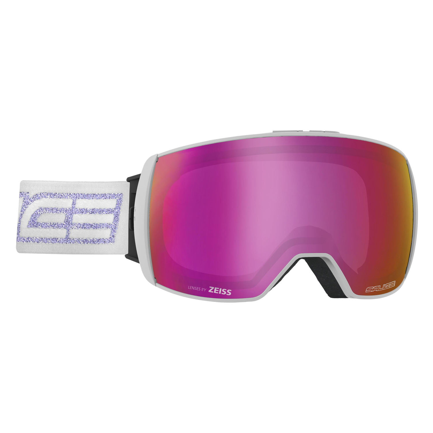 Очки горнолыжные Salice 605DARWF White-Purple/Rw Irex S3, S2