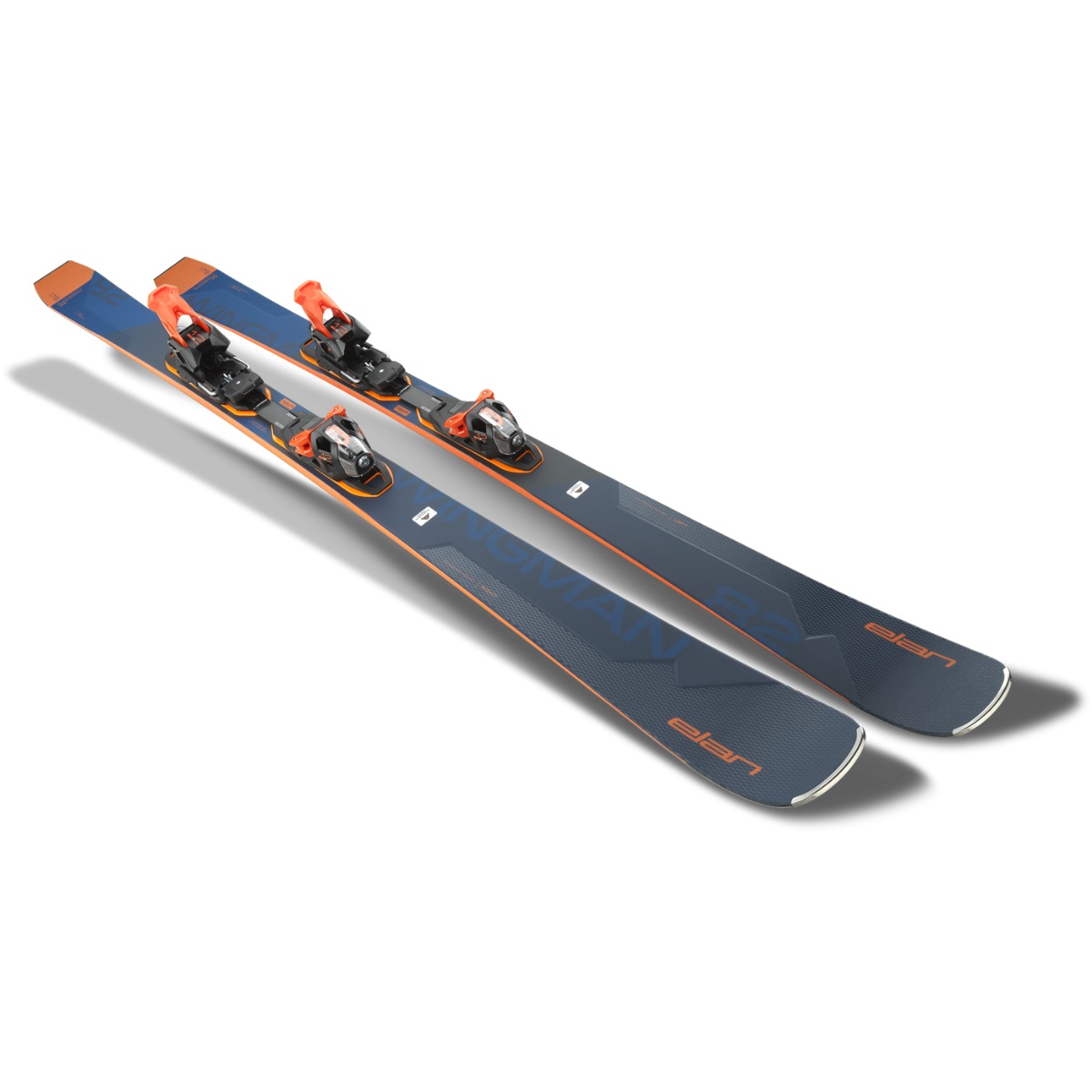 Горные лыжи с креплениями ELAN 2019-20 Wingman 82 CTi FusionX + EMX 12 FusionX