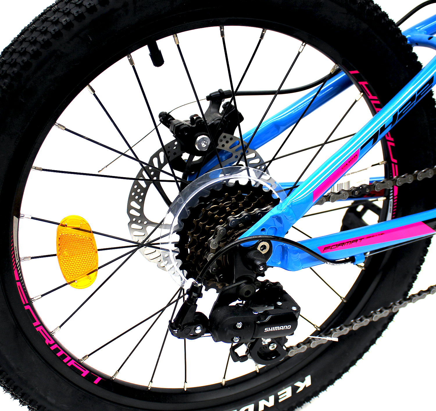 Велосипед Format 7422 2020 голубой