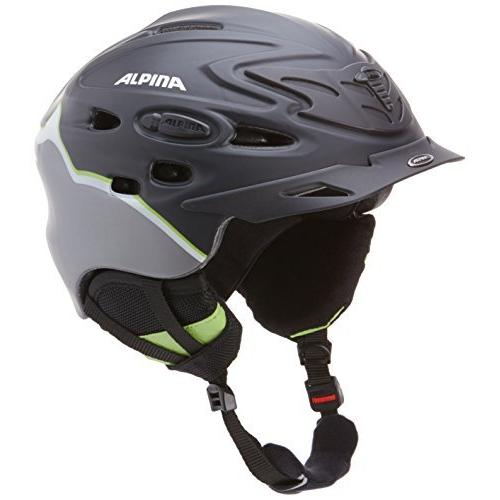 

Зимний Шлем Alpina Scara L.e. Black-Green Silk Mat