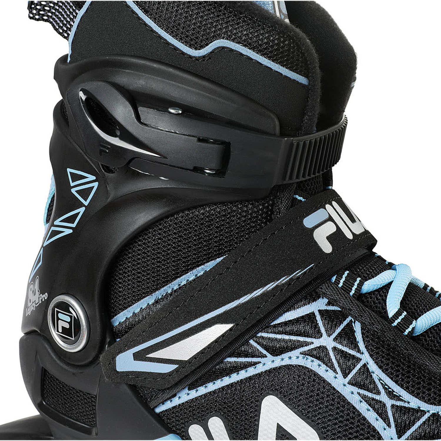 Роликовые коньки Fila Legacy Pro 84 Black/Light Blue