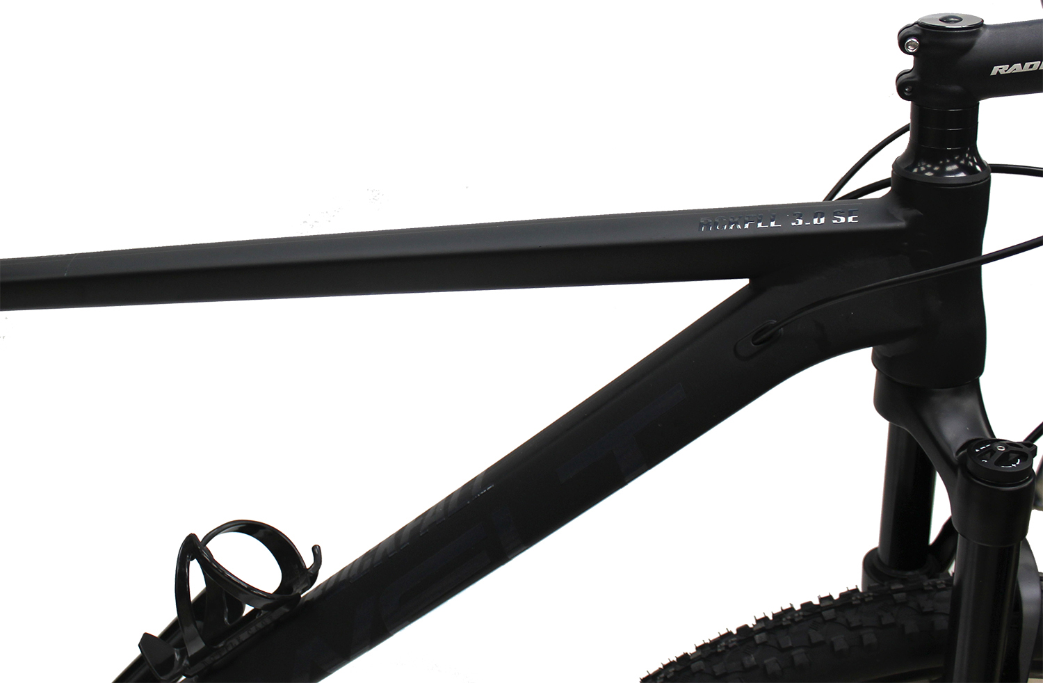 Велосипед Welt Rockfall 3.0 SE SST 27 2021 Matt black
