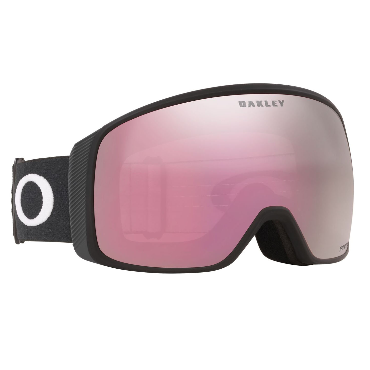 Очки горнолыжные Oakley Flight Tracker L Matte Black/Prizm Snow Hi Pink