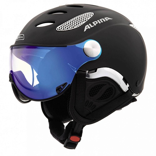 

Зимний Шлем Alpina Jump Jv Vhm Black Matt