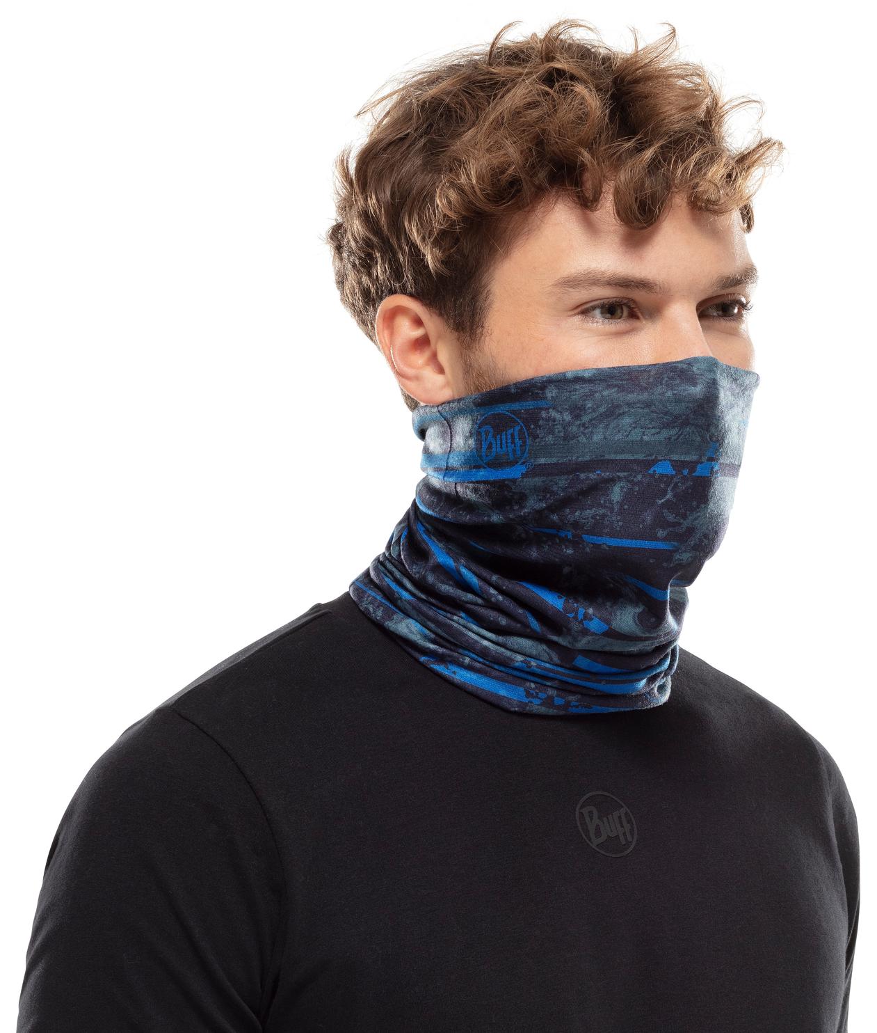 Бандана Buff CoolNet UV+ Insect Shield Stray Blue