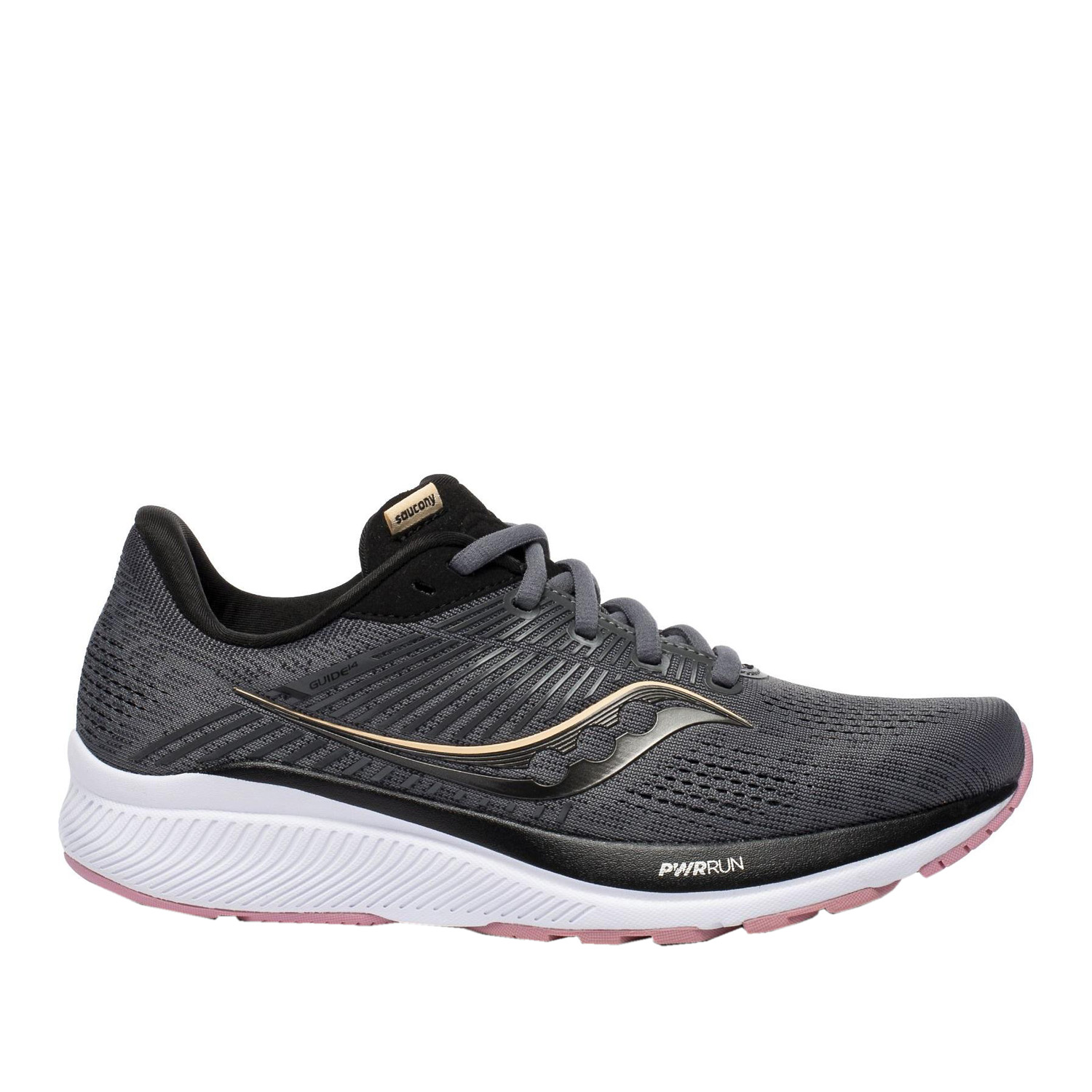 Беговые кроссовки Saucony Guide 14 Charcoal/Rose