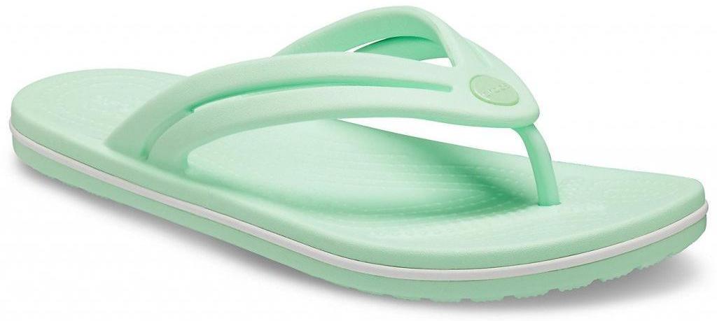 Сланцы Crocs Crocband Flip W Neo Mint