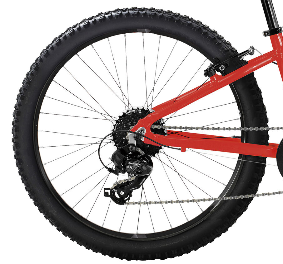 Велосипед BH Expert Junior 24 2021 Red/Black