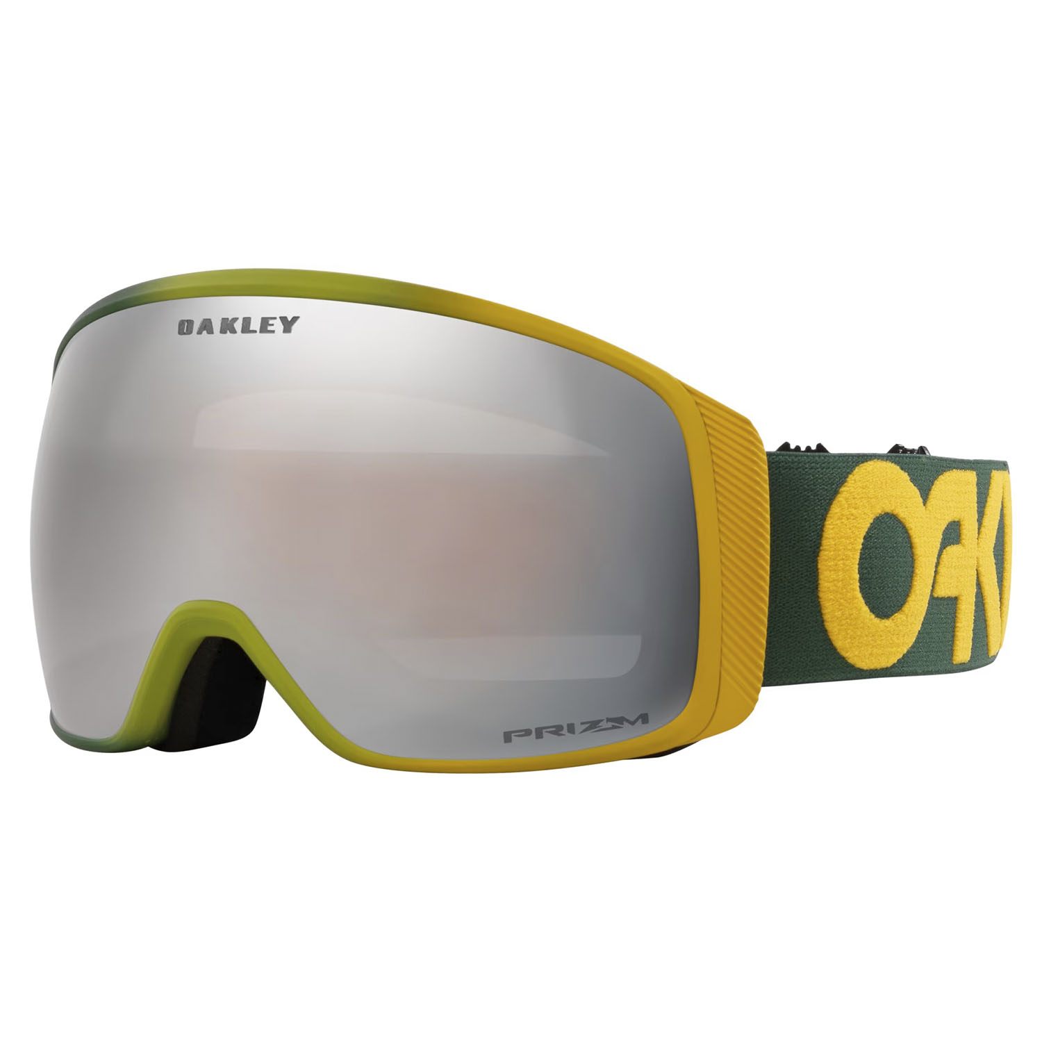 Очки горнолыжные Oakley Flight Tracker L B1B Hunter Green Gold/Prizm Black Iridium