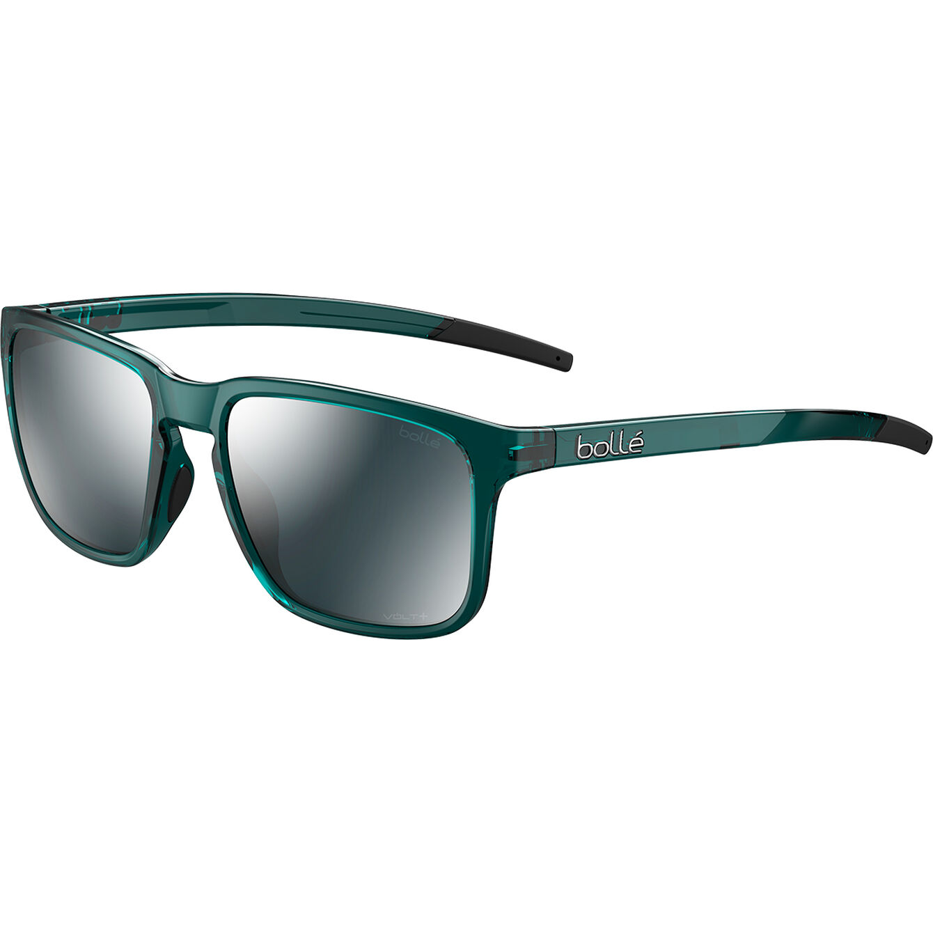 Очки солнцезащитные Bolle SCORE Teal Crystal Shiny-Volt+Cold White Polarized