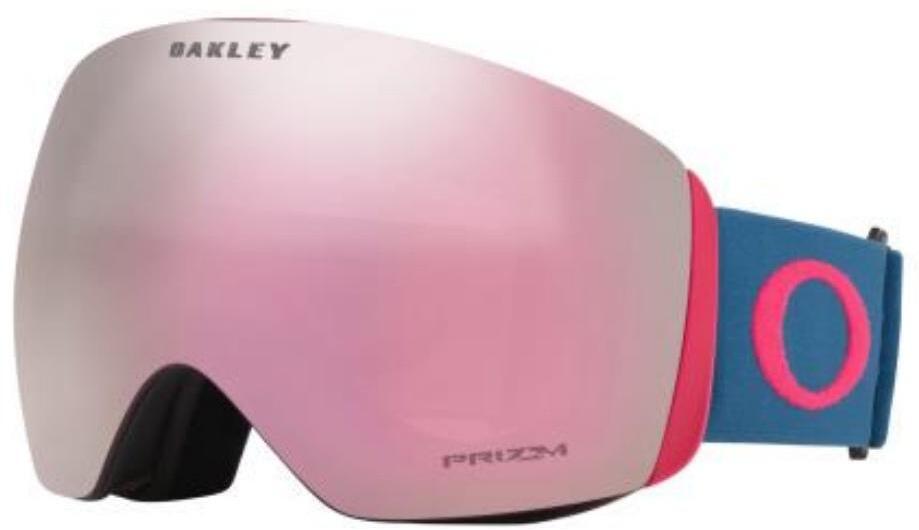 Очки горнолыжные Oakley Flight Deck Poseidon Strong Red/Prizm Snow Hi Pink