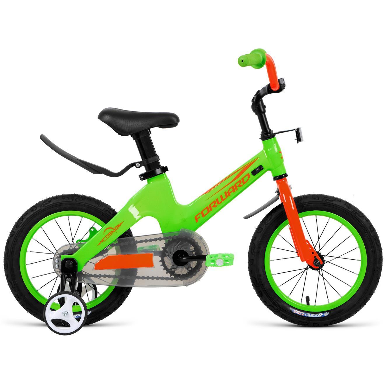 Велосипед Forward Cosmo 12 2019 Зеленый