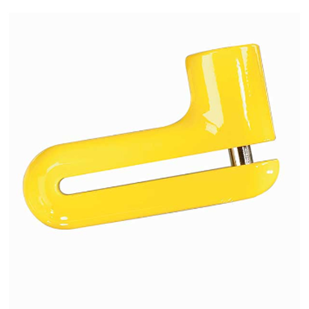 Замок Велосипедный Kryptonite U-Locks Kryptolok Dfs-10 Disc Lock - Yellow W/pouch
