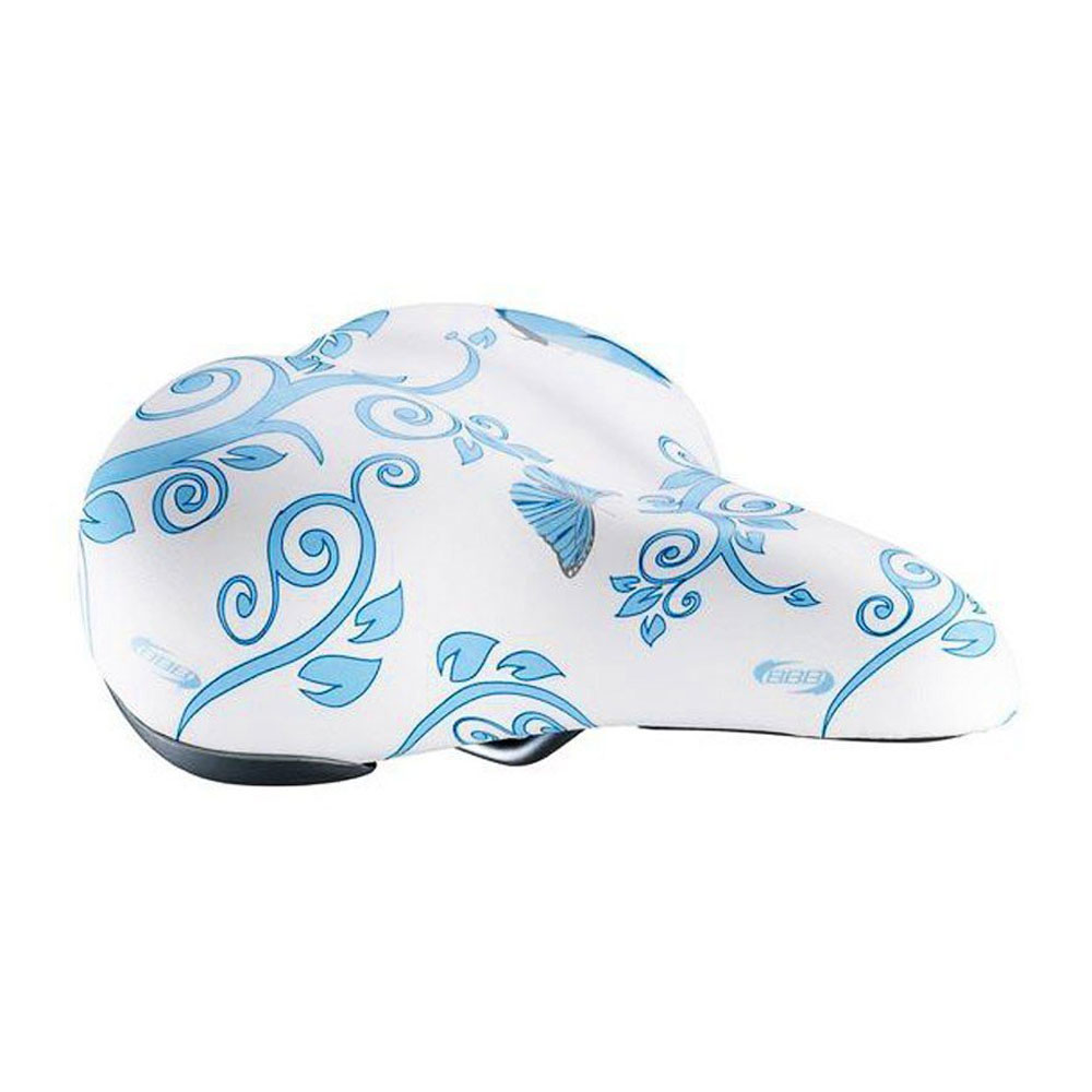 Седло Bbb Saddle Graphiccomfort Butterfly Blue Blue