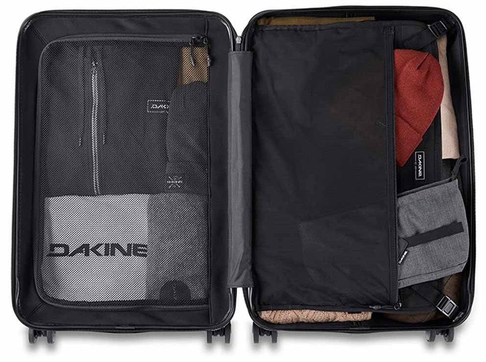 Сумка на колесах Dakine Concourse Hardside Medium Black