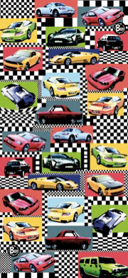 

Бандана Buff Tubular Kids Buff Autos (Б/р:one Size)