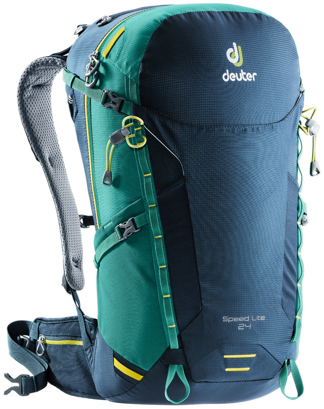 

Рюкзак Deuter 2018 Speed Lite 24 Navy-Alpinegreen