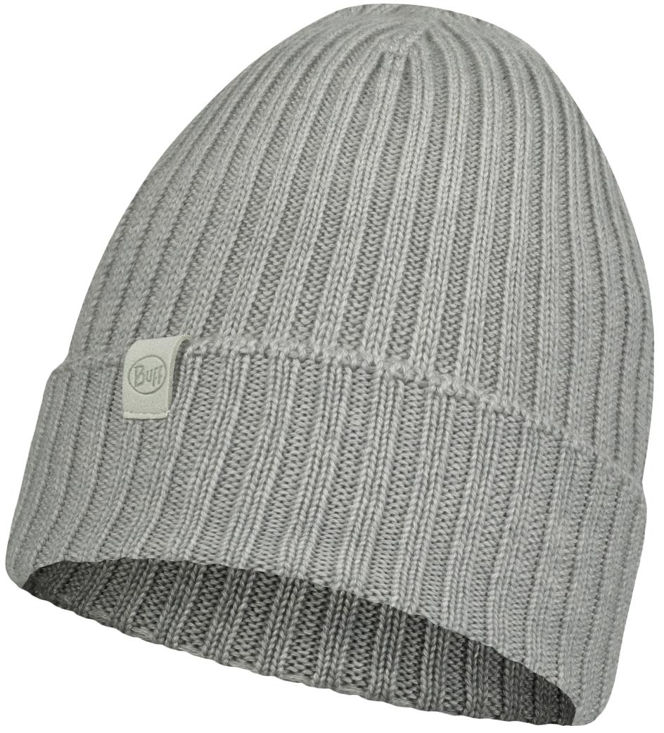 Шапка Buff Knitted Hat NORVAL Light Grey
