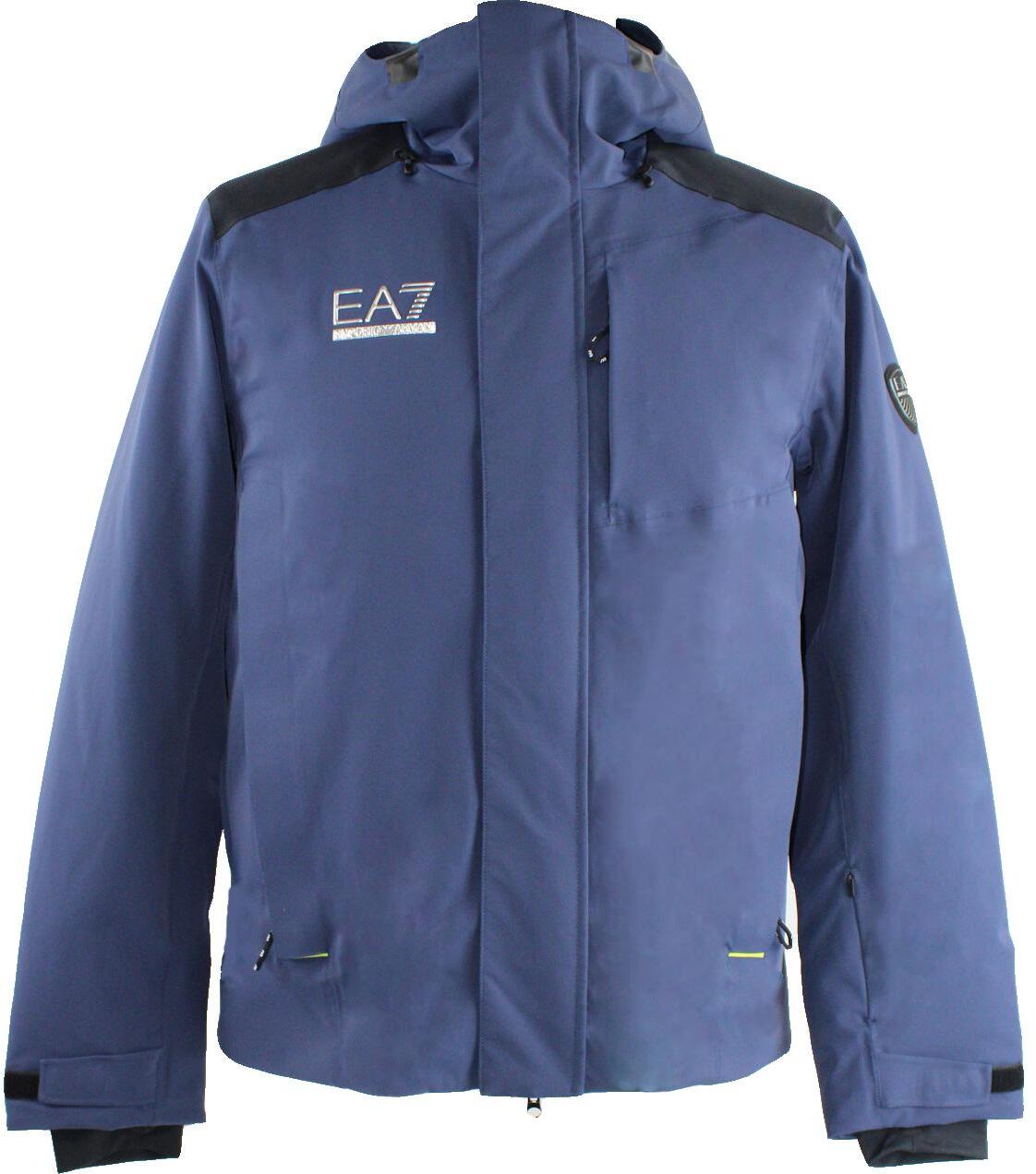 Куртка горнолыжная EA7 Emporio Armani 2019-20 Giubbotto NAVY BLUE
