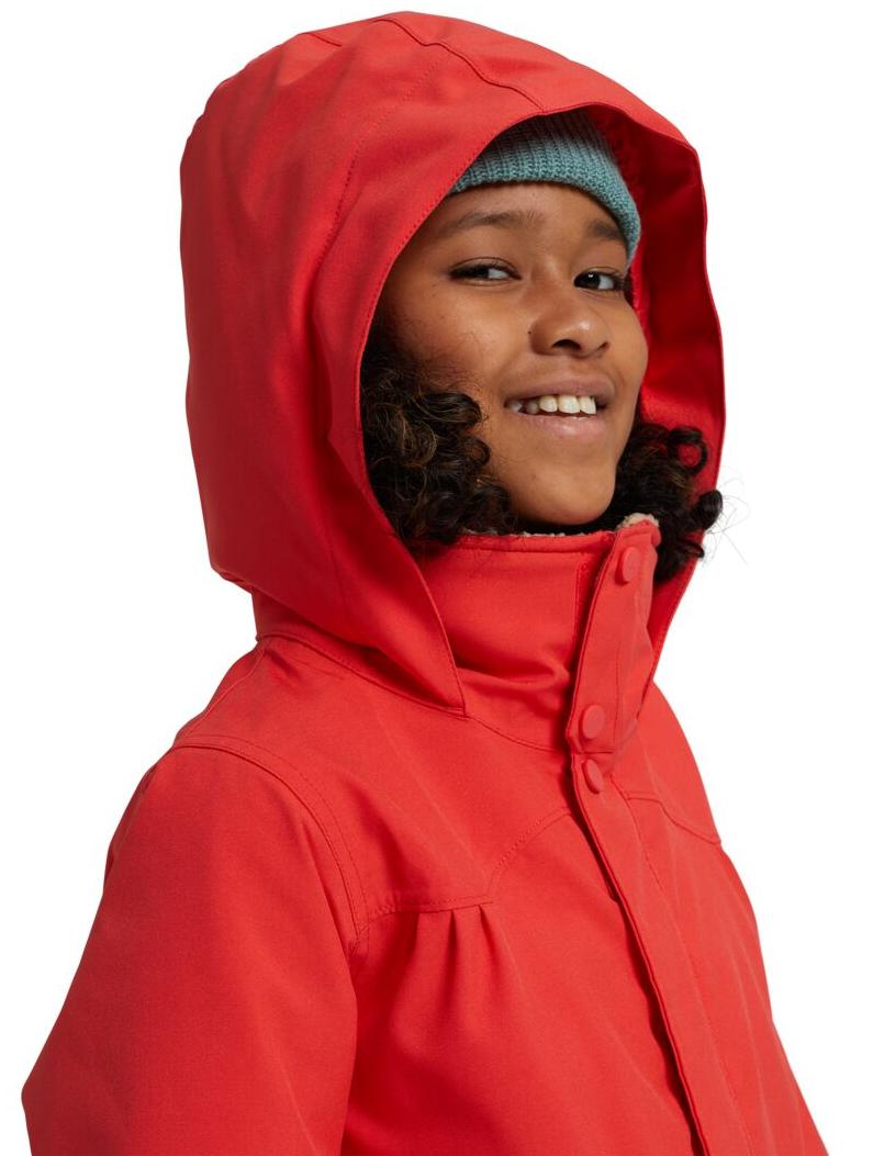 Куртка сноубордическая детская BURTON 2020-21 Shortleaf Hibiscus Pink