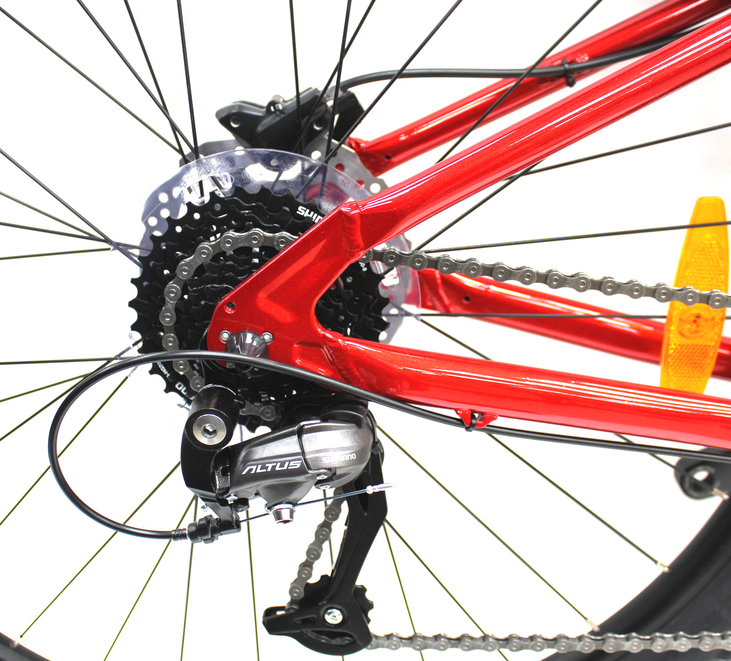 Велосипед MERIDA Matts 7.40 2020 Glossy Sparkling Red/Black
