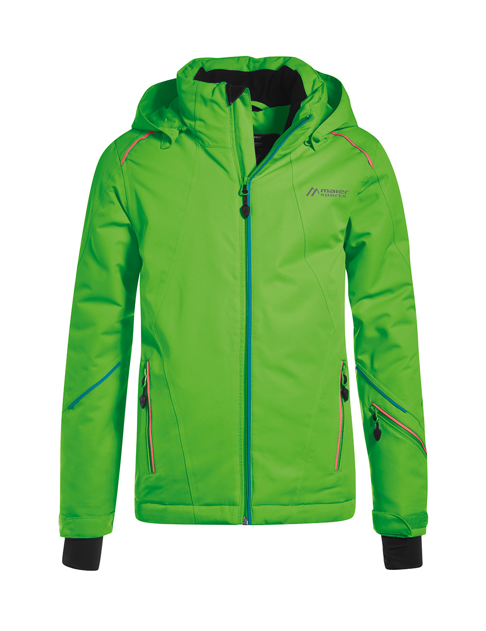 Куртка горнолыжная Maier 2016-17 0616 Sun Peak Junior classic green
