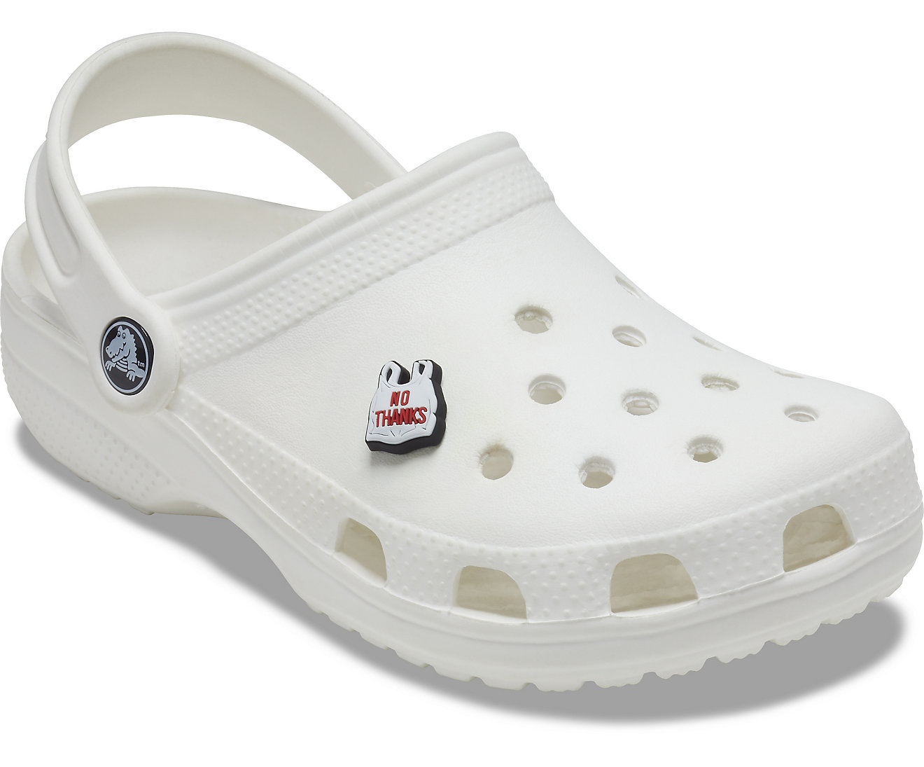 Украшение для обуви Crocs No Thanks